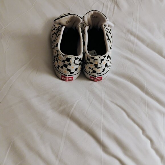 Vans daisy and checker printed sneakers - Picture 3 of 3